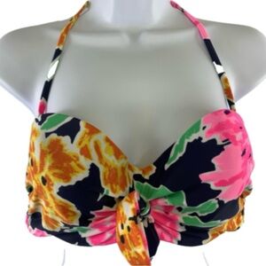 Aerie - Floral Bikini Top : 34B